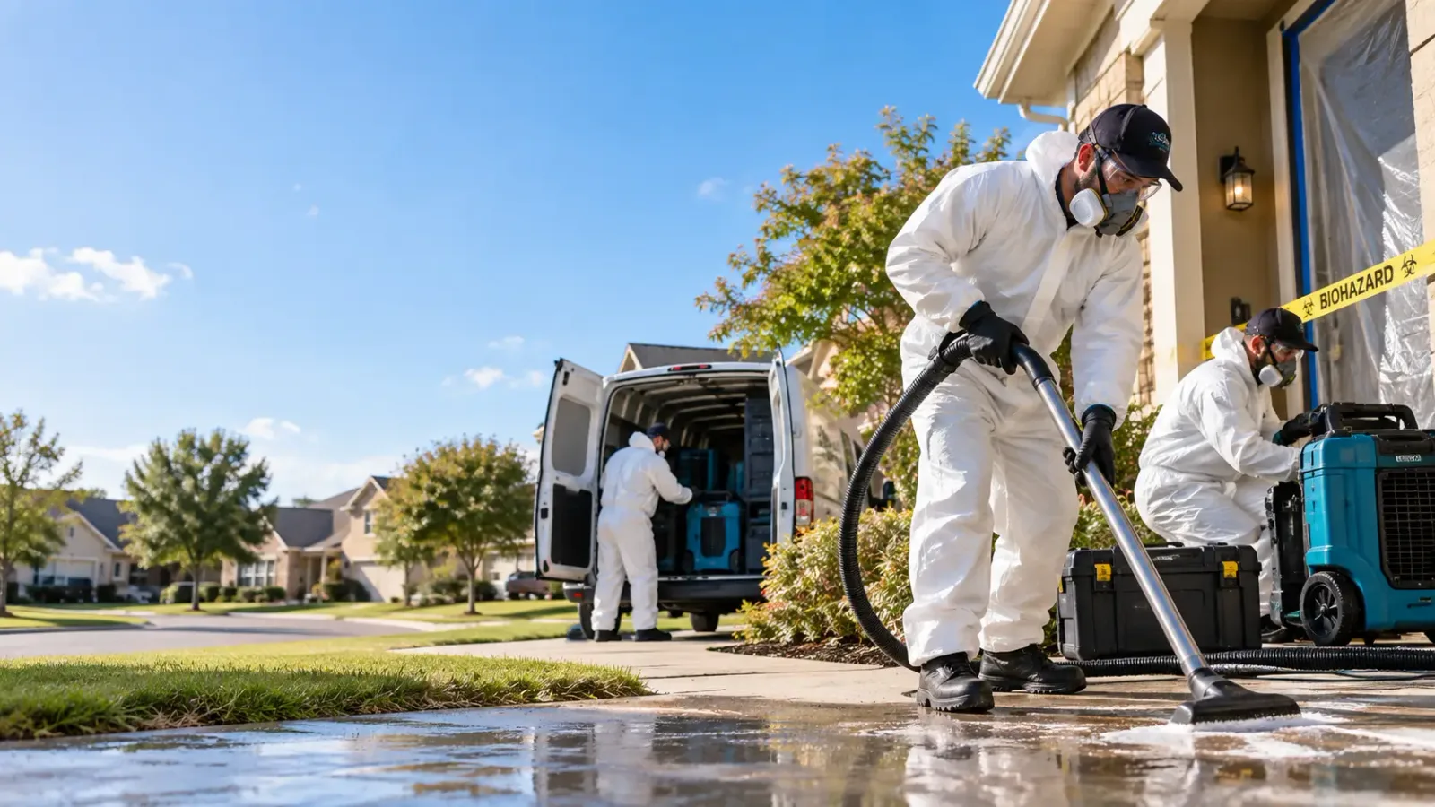 Biohazard Cleanup in Crawfordsville, IN